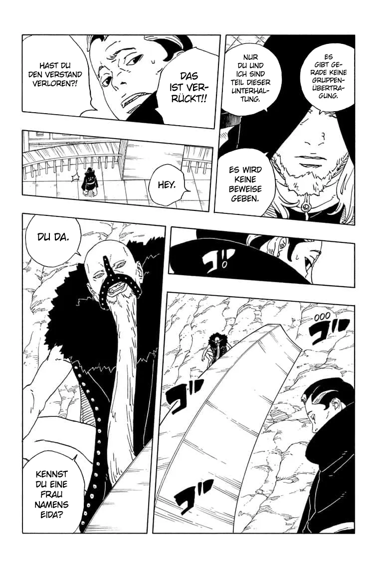 Read Boruto: Two Blue Vortex DE Manga Online