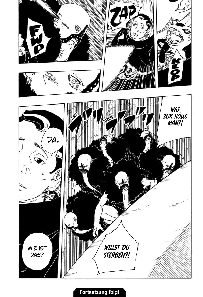 Read Boruto: Two Blue Vortex DE Manga Online