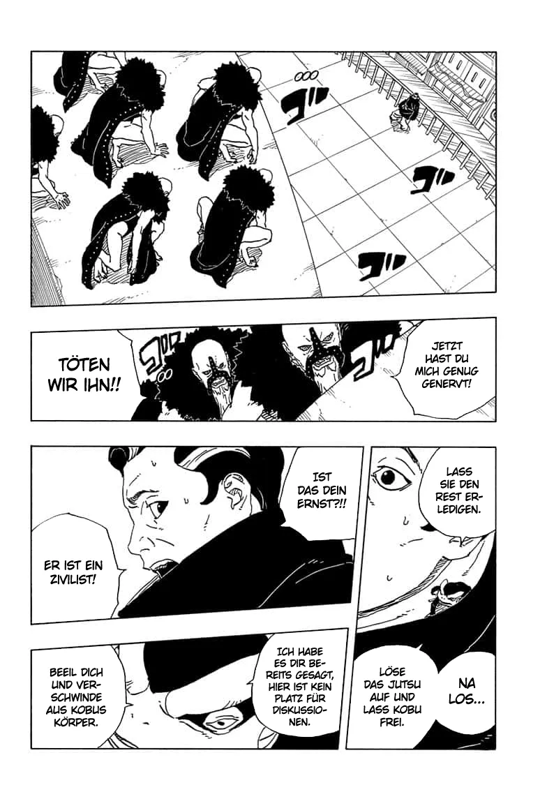 Read Boruto: Two Blue Vortex DE Manga Online