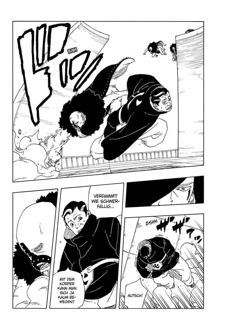 Read Boruto: Two Blue Vortex DE Manga Online