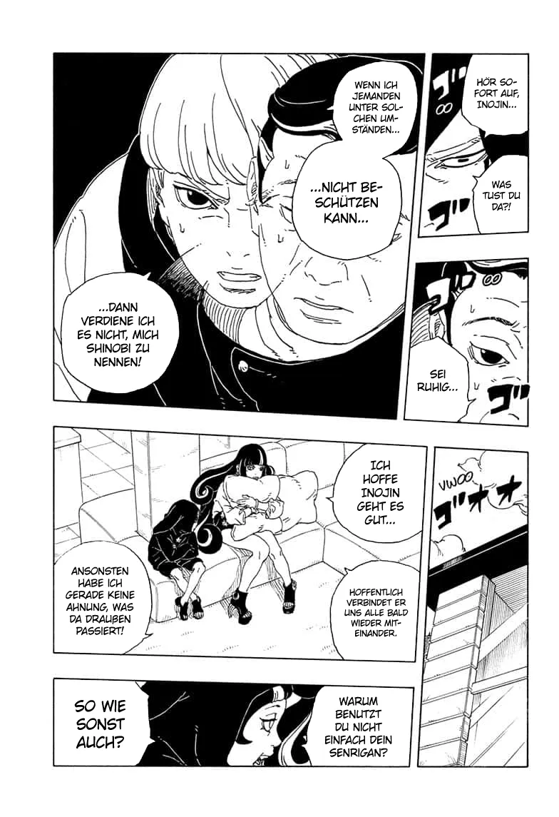 Read Boruto: Two Blue Vortex DE Manga Online
