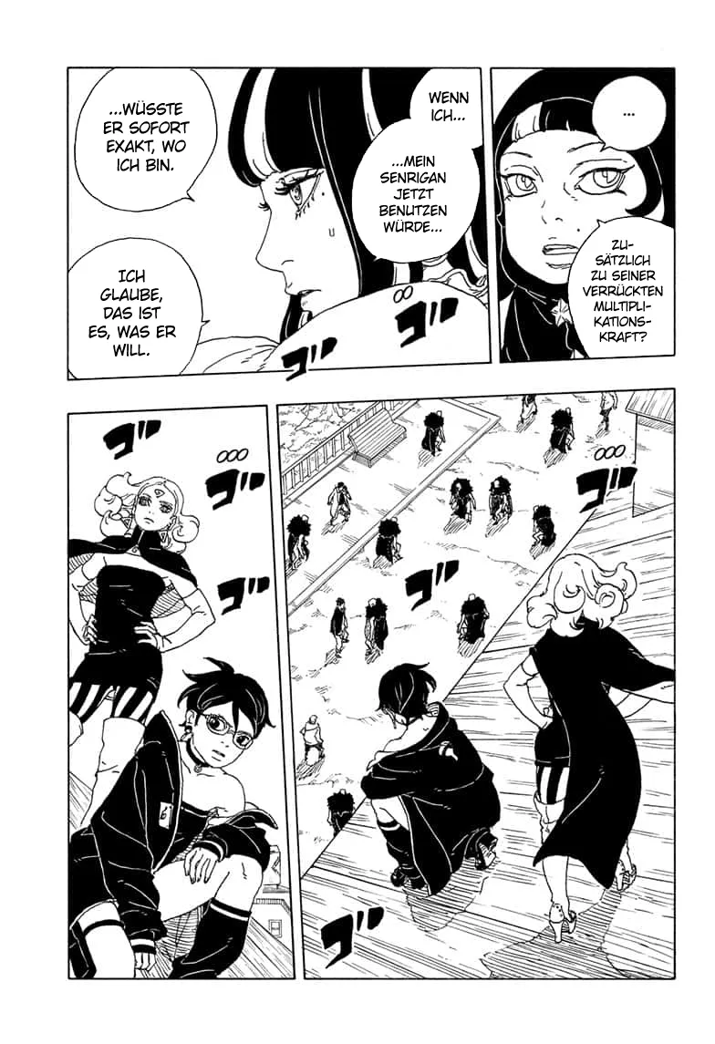 Read Boruto: Two Blue Vortex DE Manga Online