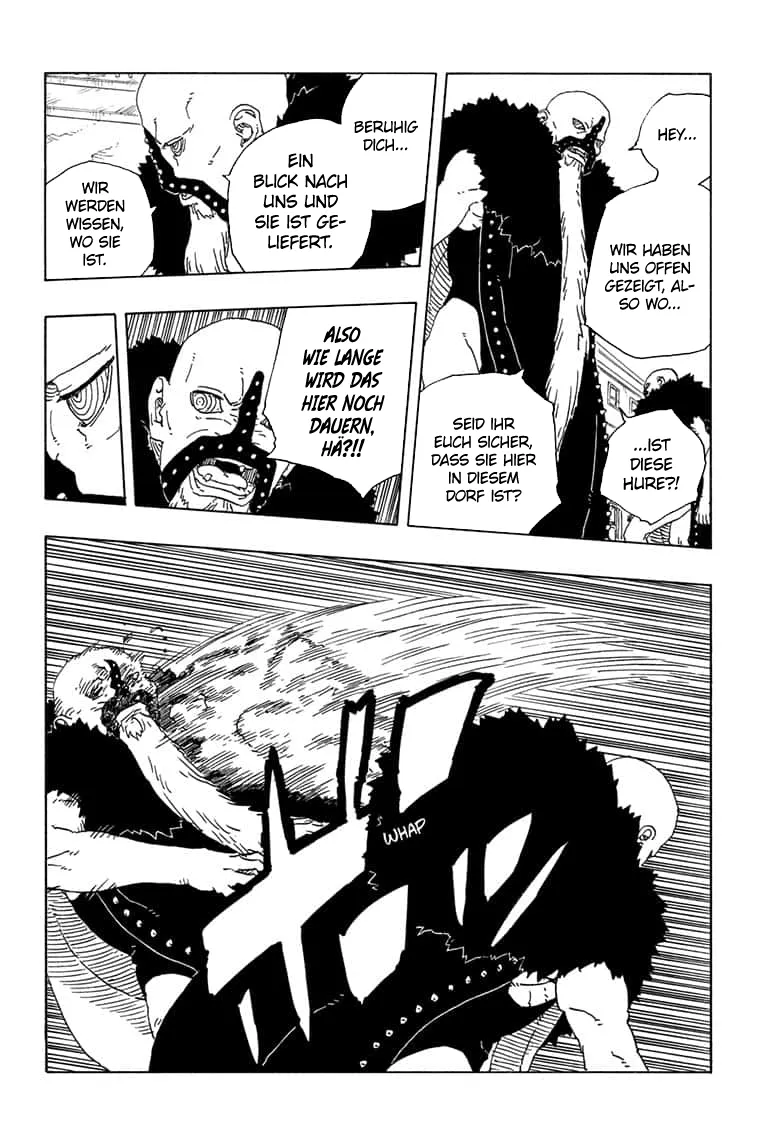 Read Boruto: Two Blue Vortex DE Manga Online
