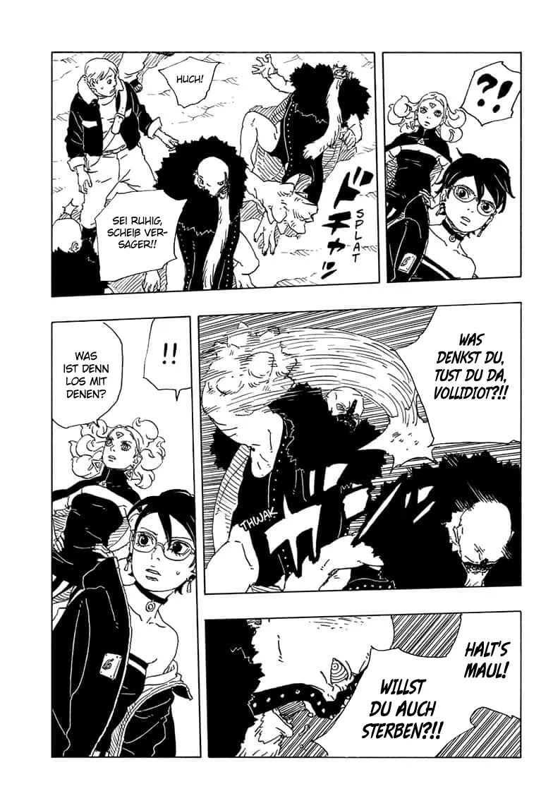 Read Boruto: Two Blue Vortex DE Manga Online