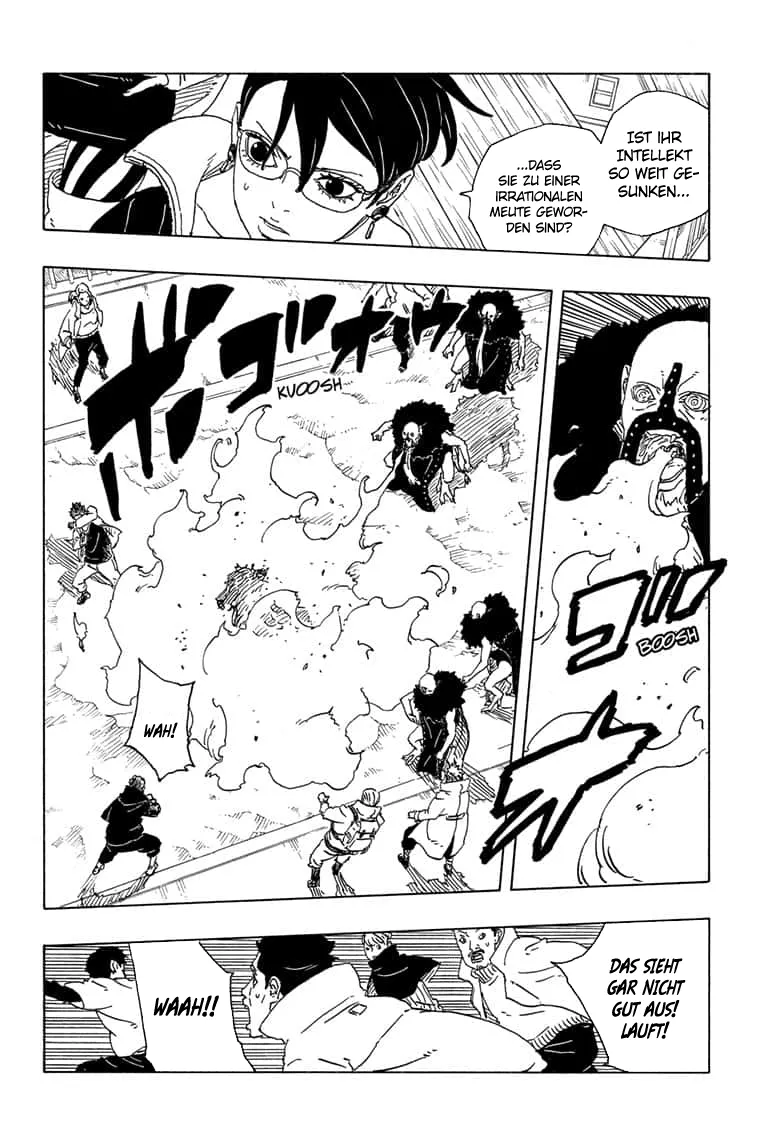 Read Boruto: Two Blue Vortex DE Manga Online