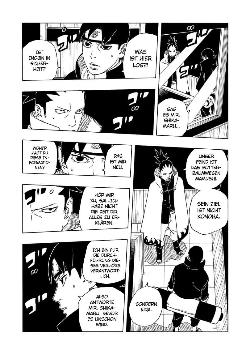Read Boruto: Two Blue Vortex DE Manga Online