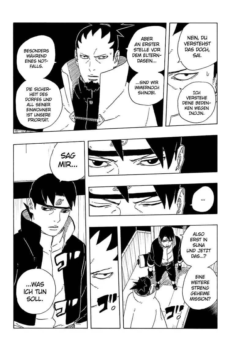 Read Boruto: Two Blue Vortex DE Manga Online