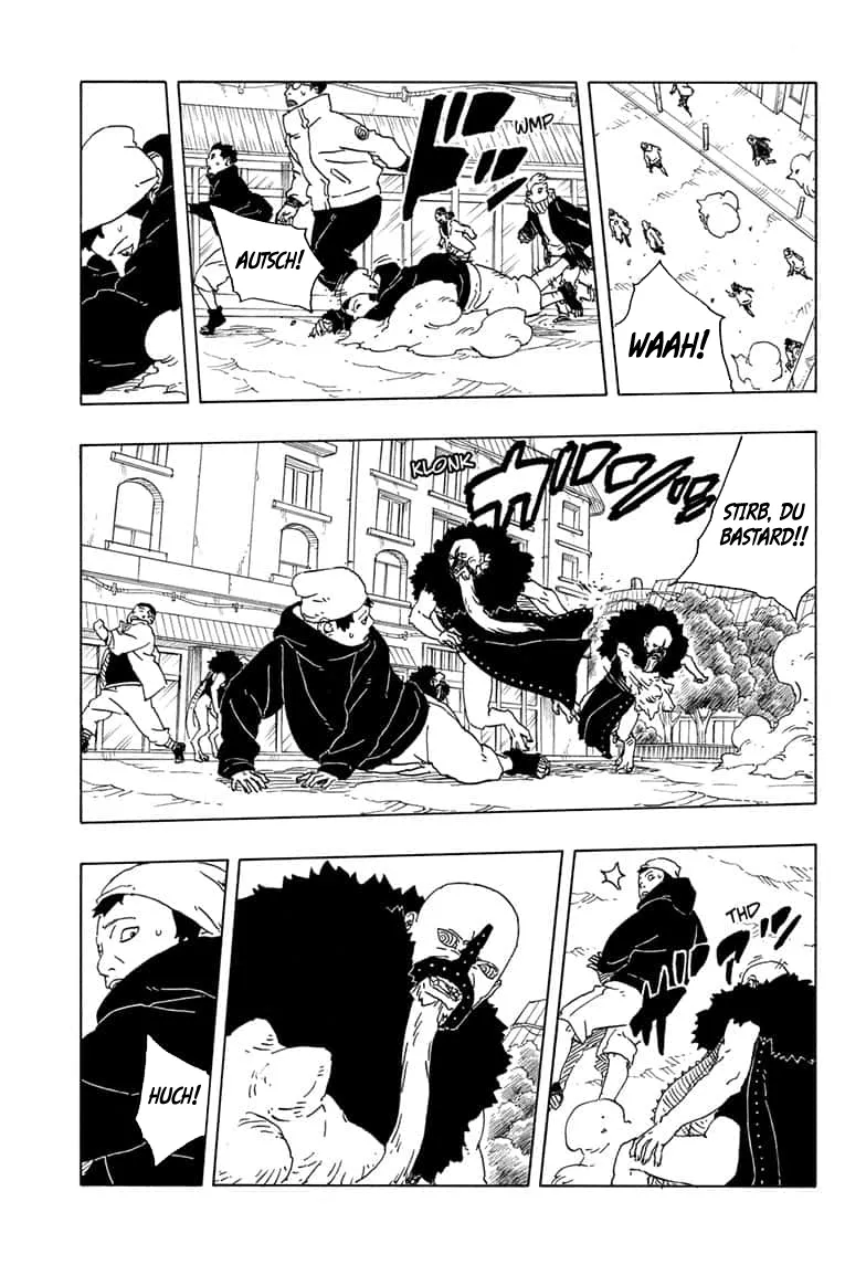 Read Boruto: Two Blue Vortex DE Manga Online