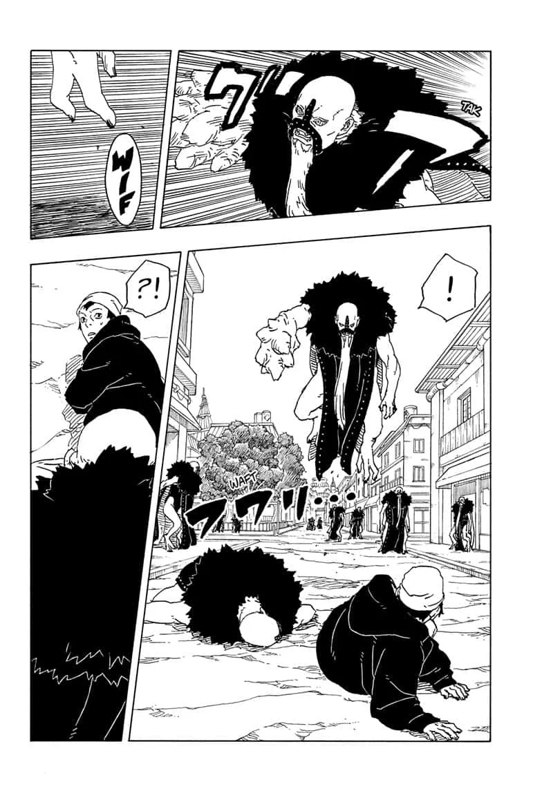 Read Boruto: Two Blue Vortex DE Manga Online