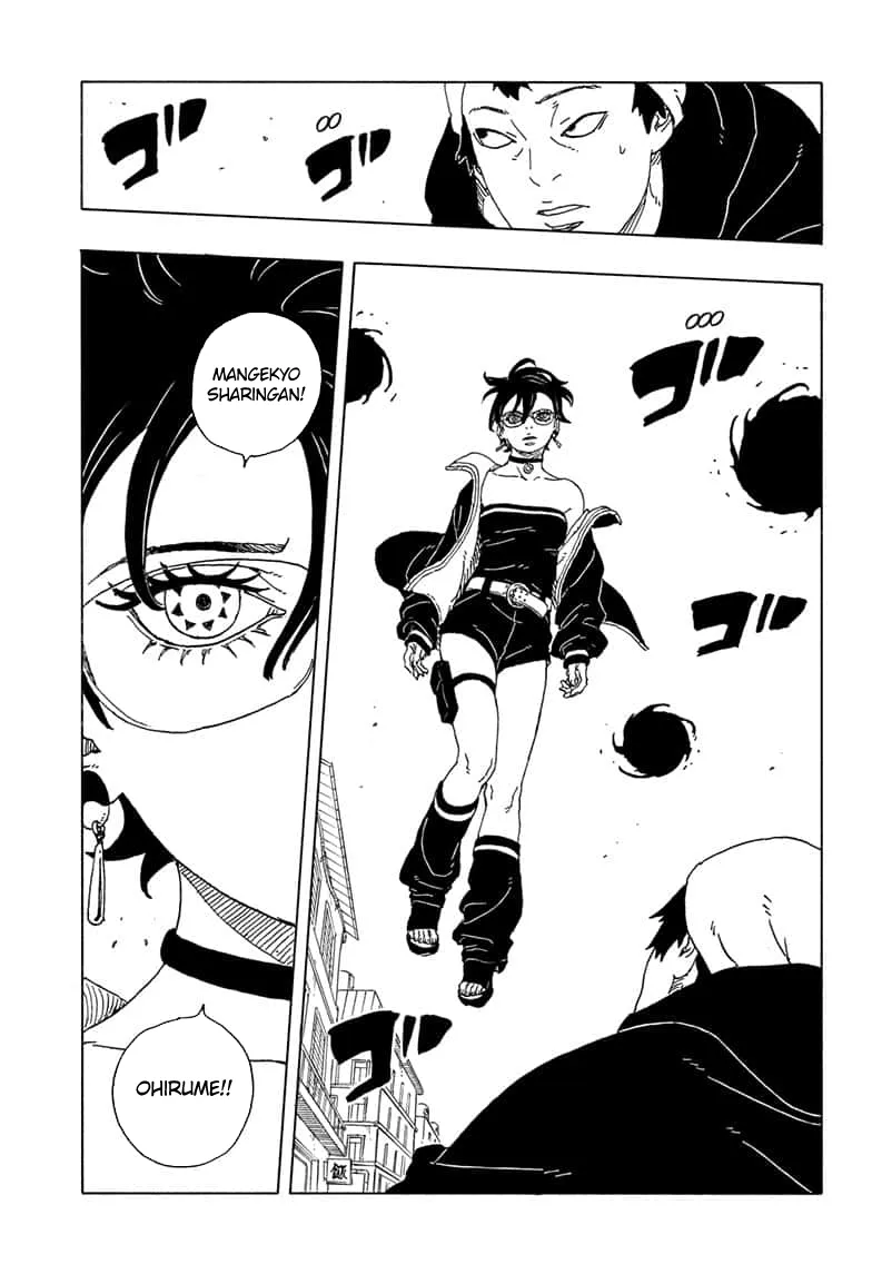 Read Boruto: Two Blue Vortex DE Manga Online