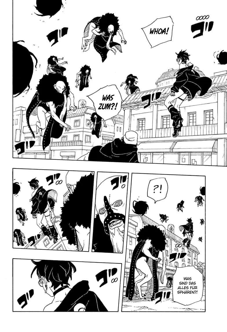 Read Boruto: Two Blue Vortex DE Manga Online