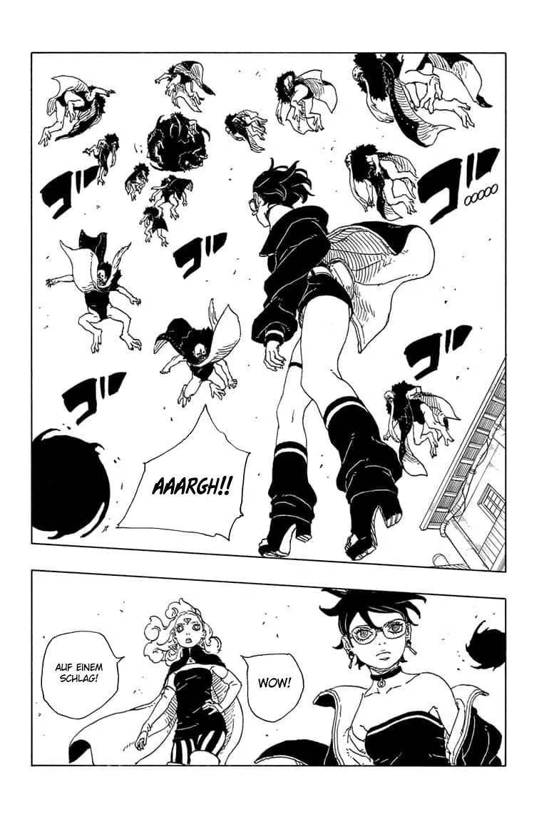 Read Boruto: Two Blue Vortex DE Manga Online