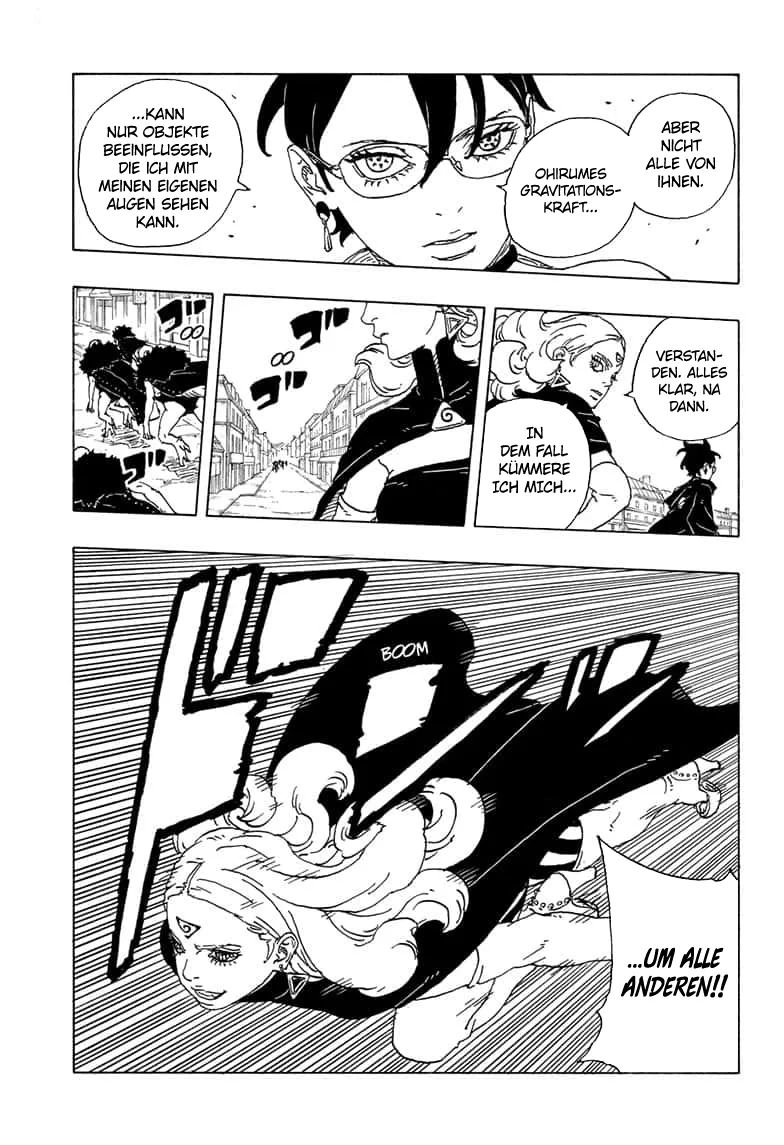 Read Boruto: Two Blue Vortex DE Manga Online