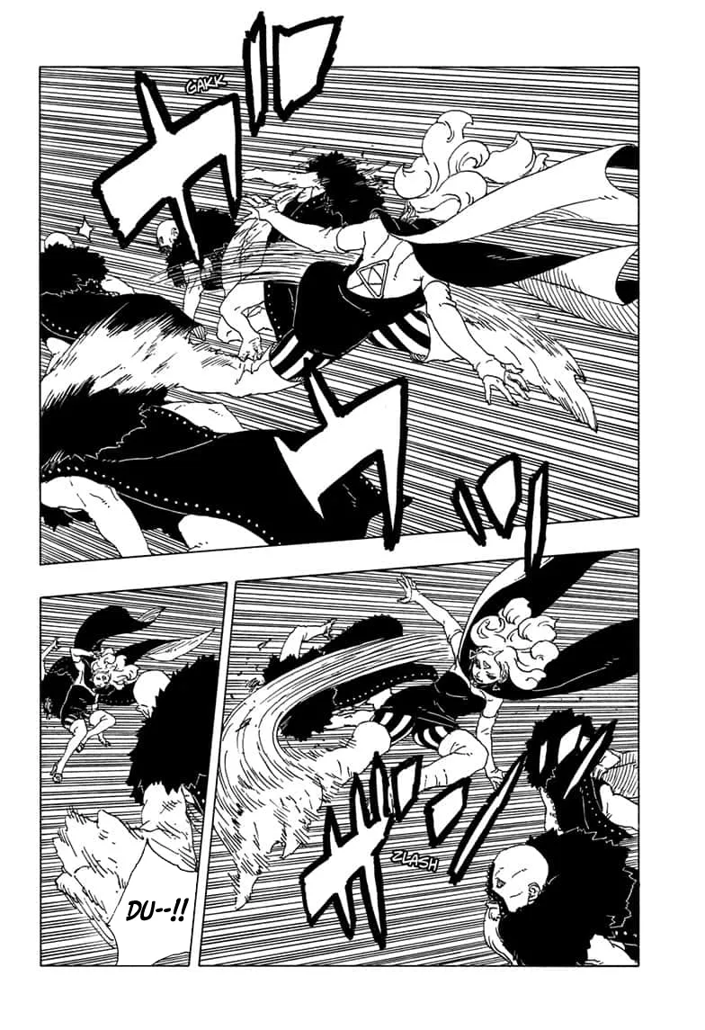 Read Boruto: Two Blue Vortex DE Manga Online