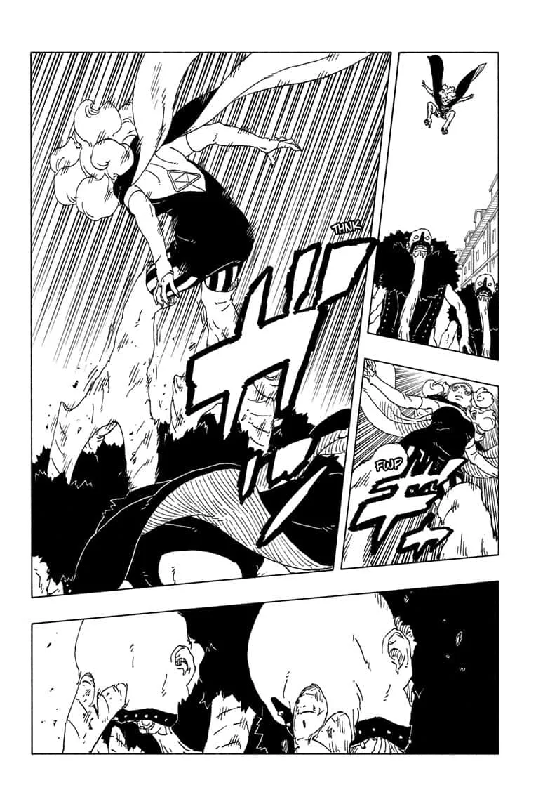 Read Boruto: Two Blue Vortex DE Manga Online