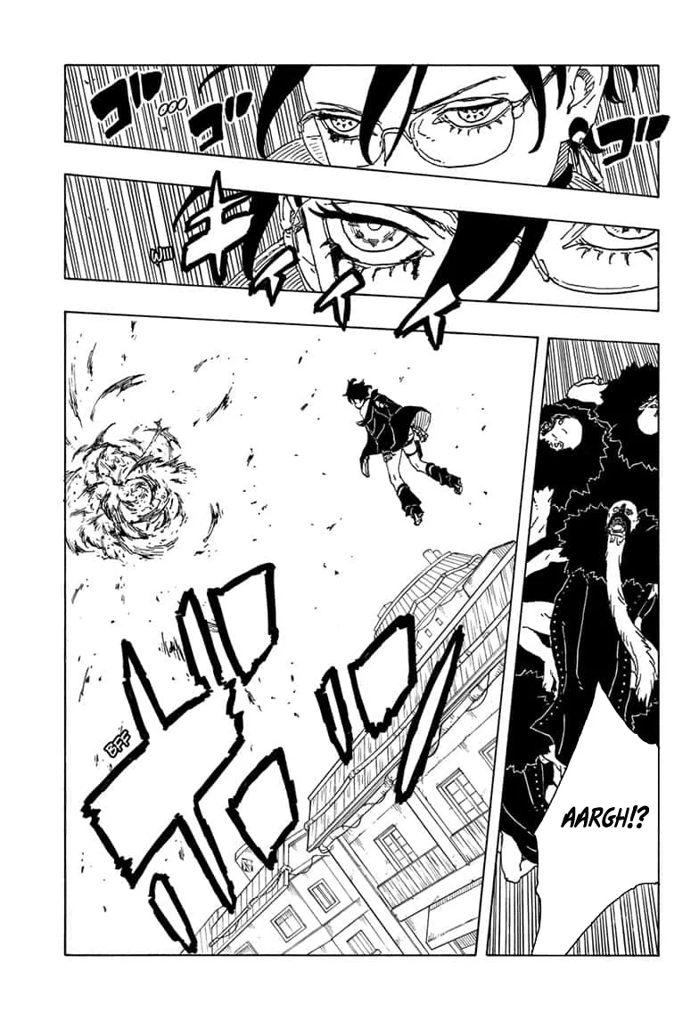 Read Boruto: Two Blue Vortex DE Manga Online