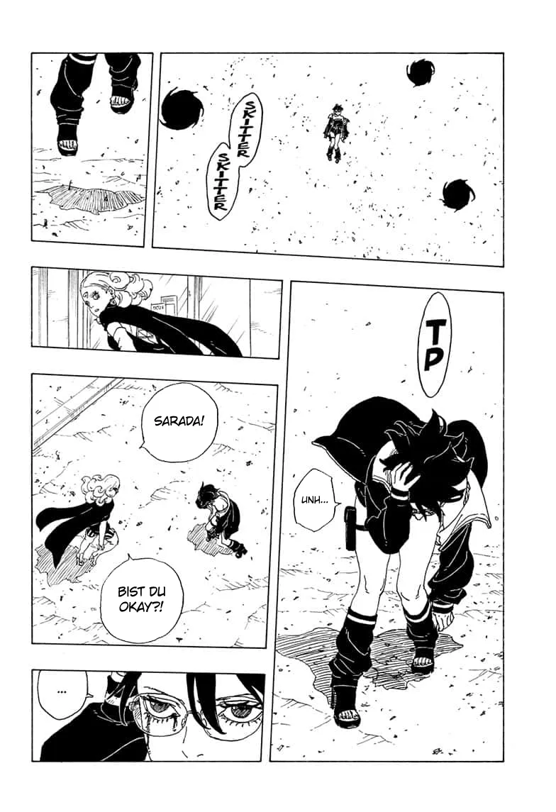 Read Boruto: Two Blue Vortex DE Manga Online