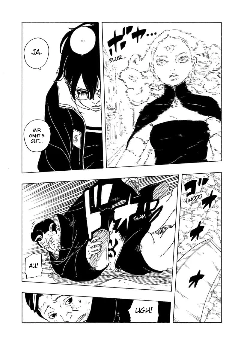 Read Boruto: Two Blue Vortex DE Manga Online
