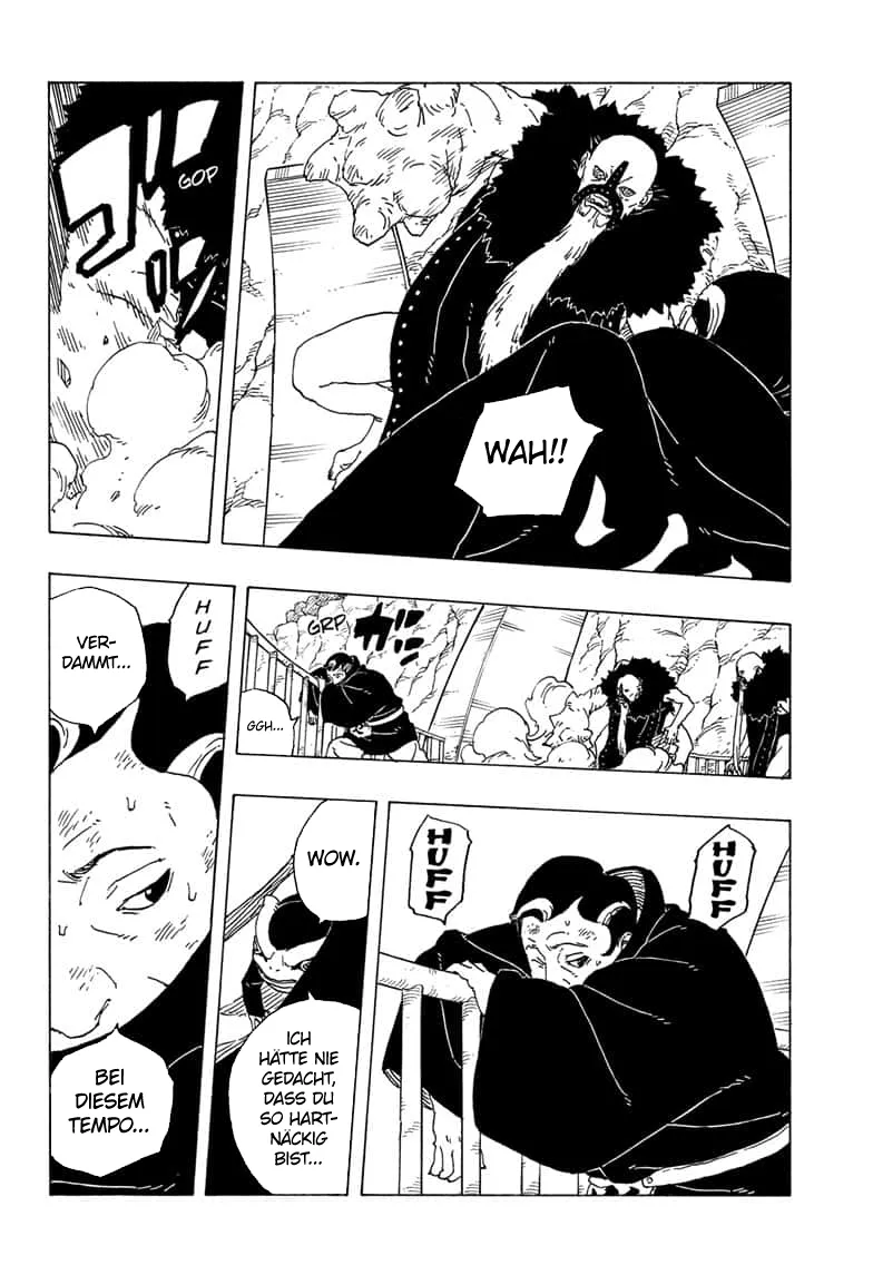 Read Boruto: Two Blue Vortex DE Manga Online