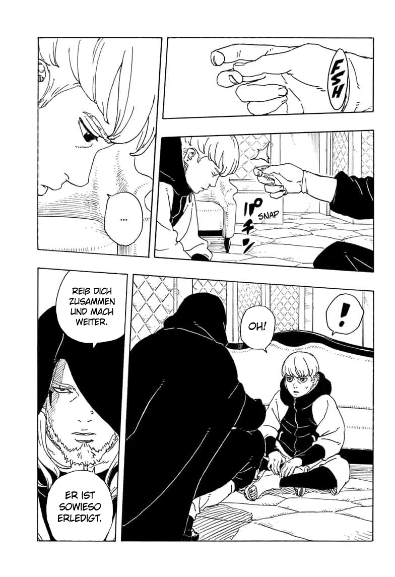 Read Boruto: Two Blue Vortex DE Manga Online