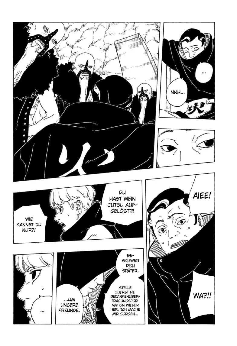 Read Boruto: Two Blue Vortex DE Manga Online