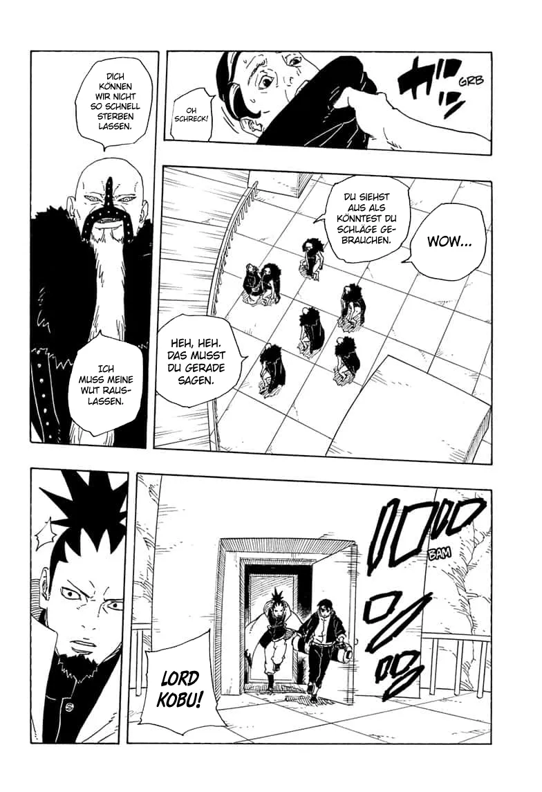 Read Boruto: Two Blue Vortex DE Manga Online
