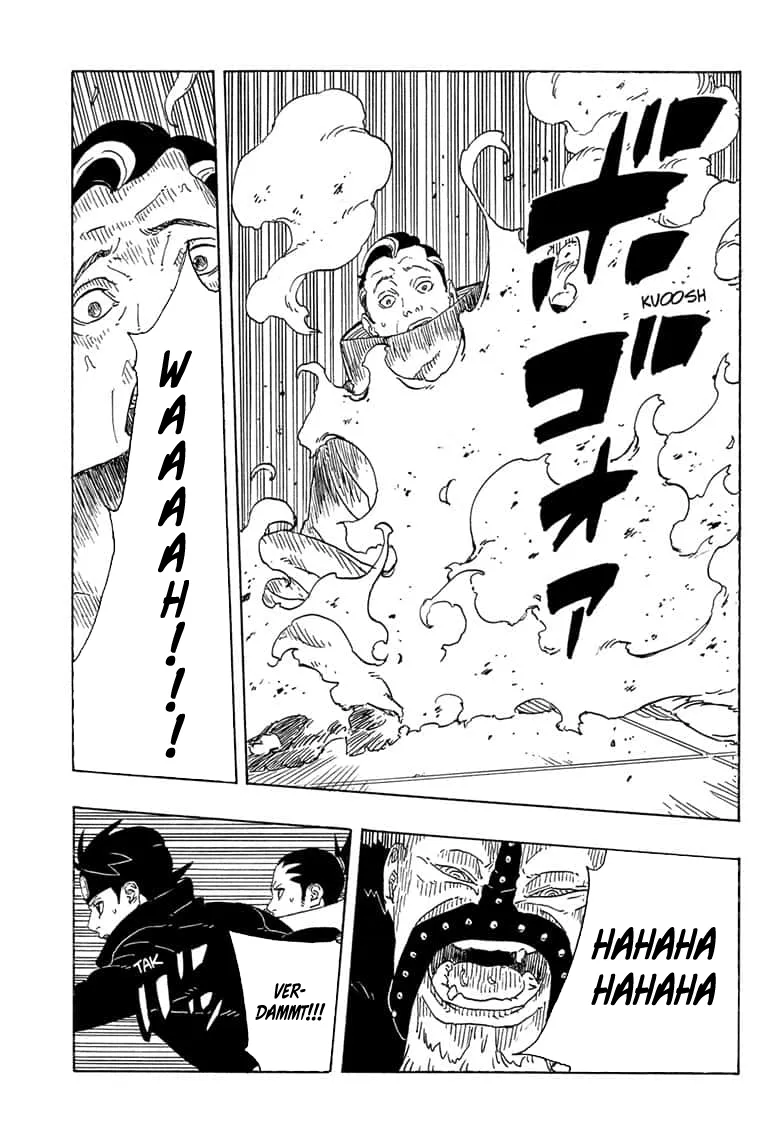 Read Boruto: Two Blue Vortex DE Manga Online