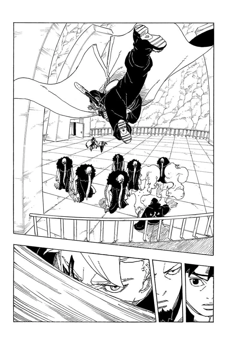 Read Boruto: Two Blue Vortex DE Manga Online