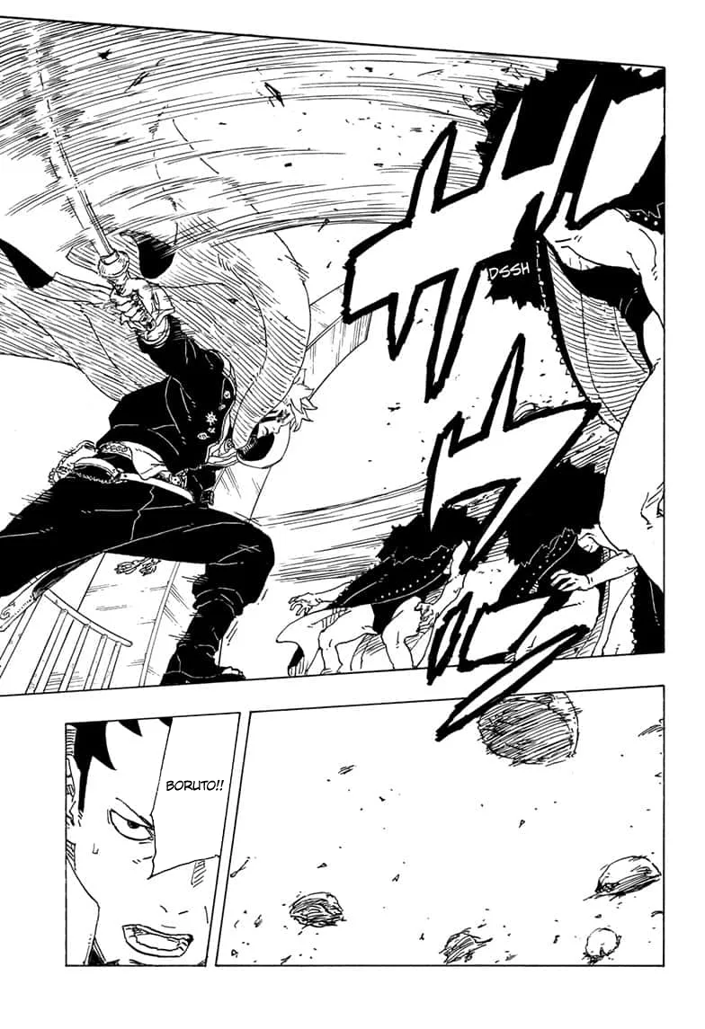 Read Boruto: Two Blue Vortex DE Manga Online