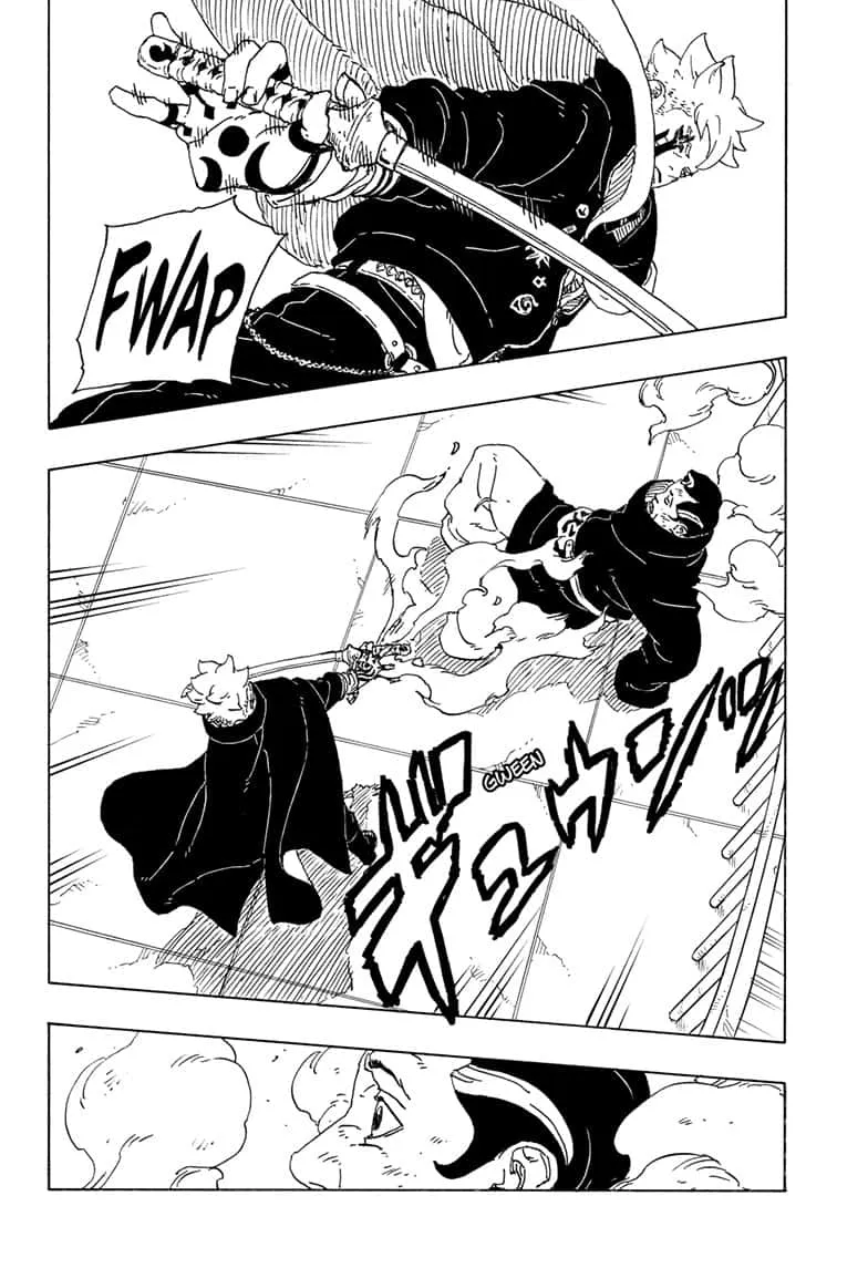 Read Boruto: Two Blue Vortex DE Manga Online