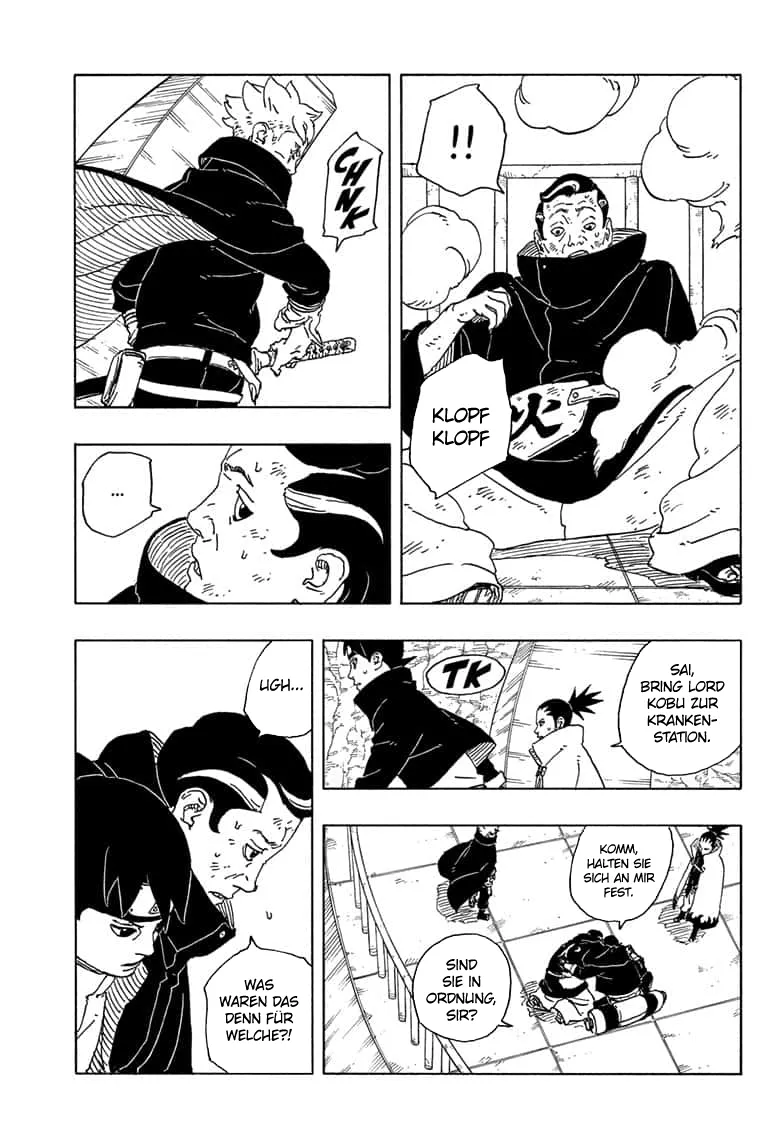Read Boruto: Two Blue Vortex DE Manga Online