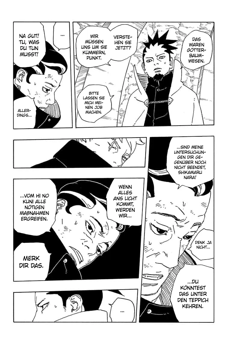 Read Boruto: Two Blue Vortex DE Manga Online