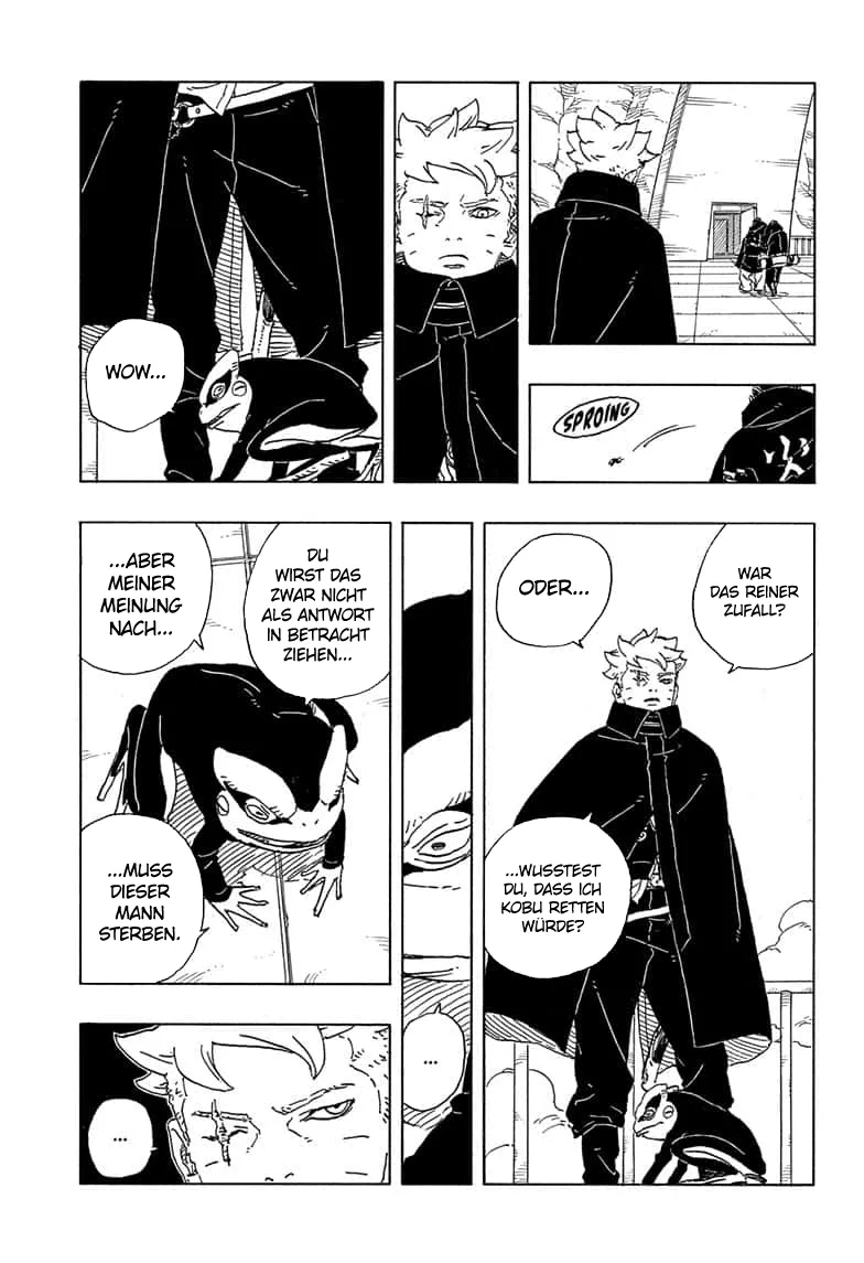 Read Boruto: Two Blue Vortex DE Manga Online