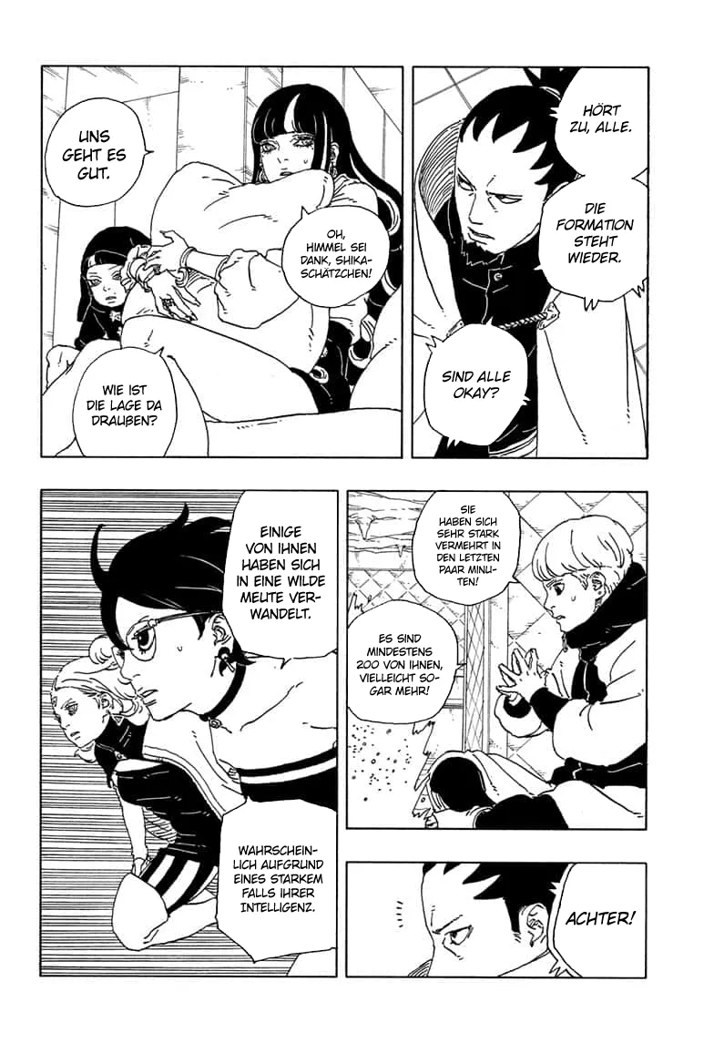 Read Boruto: Two Blue Vortex DE Manga Online
