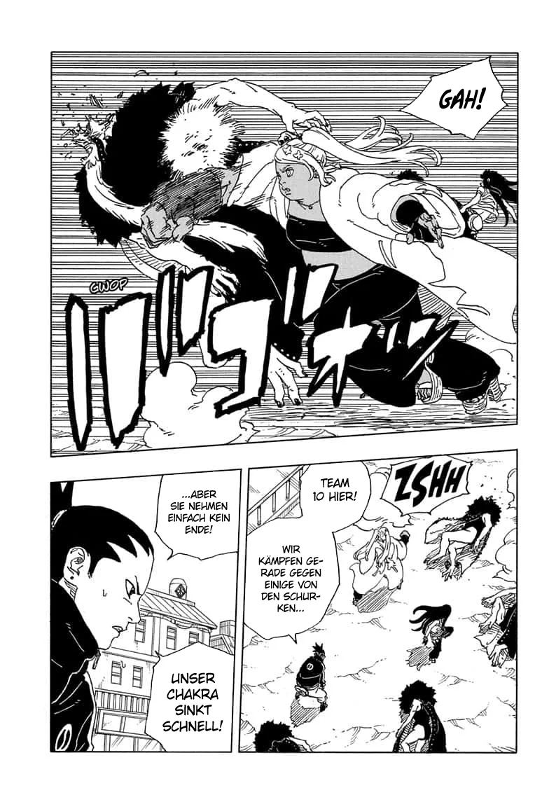 Read Boruto: Two Blue Vortex DE Manga Online
