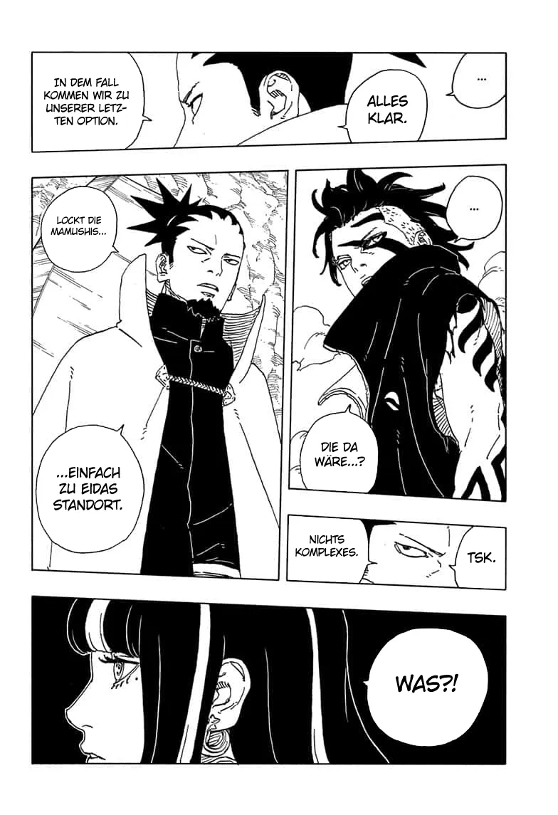 Read Boruto: Two Blue Vortex DE Manga Online