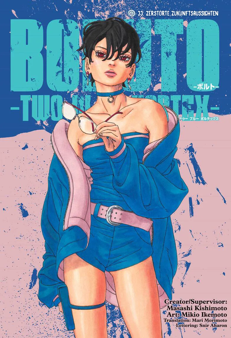 Read Boruto: Two Blue Vortex DE Manga Online