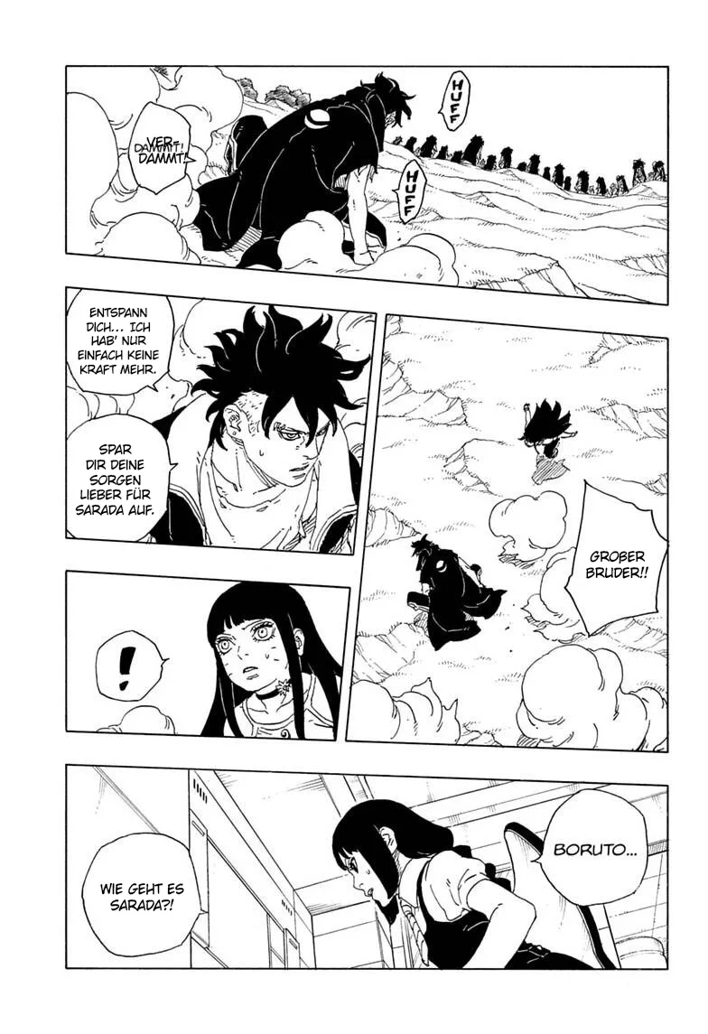Read Boruto: Two Blue Vortex DE Manga Online