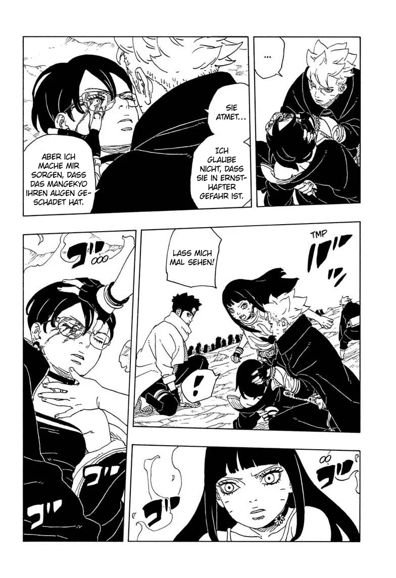Read Boruto: Two Blue Vortex DE Manga Online