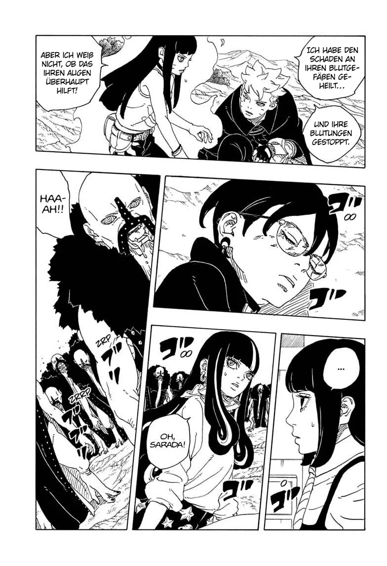Read Boruto: Two Blue Vortex DE Manga Online