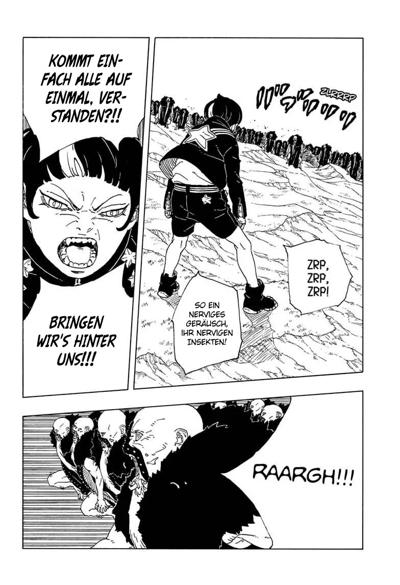 Read Boruto: Two Blue Vortex DE Manga Online