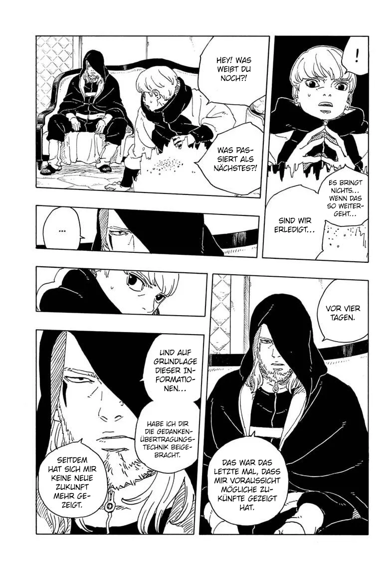 Read Boruto: Two Blue Vortex DE Manga Online