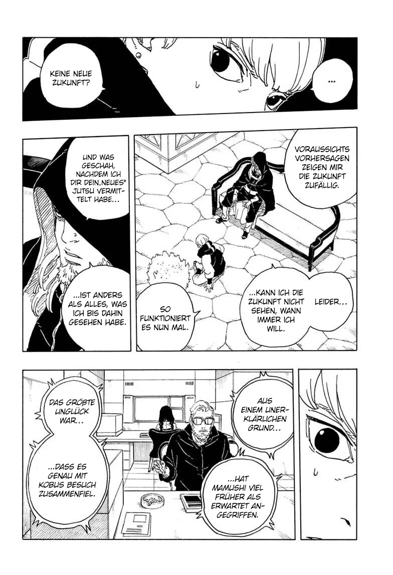 Read Boruto: Two Blue Vortex DE Manga Online