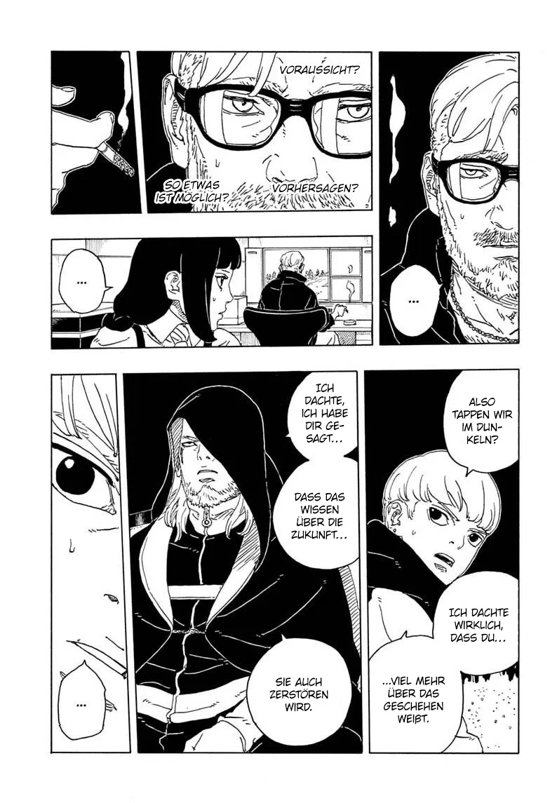 Read Boruto: Two Blue Vortex DE Manga Online
