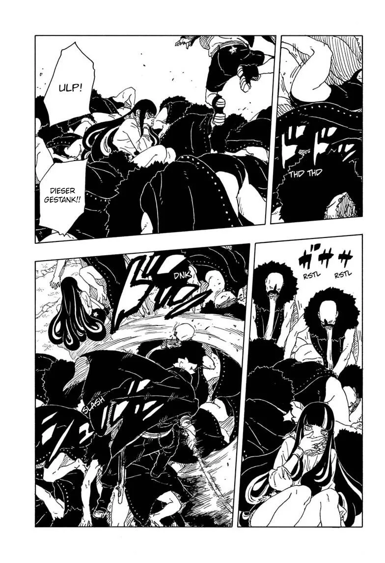 Read Boruto: Two Blue Vortex DE Manga Online