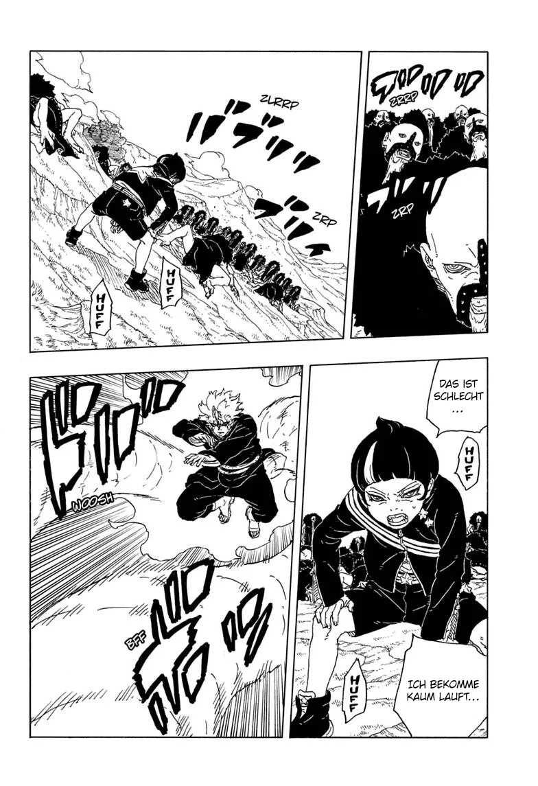 Read Boruto: Two Blue Vortex DE Manga Online
