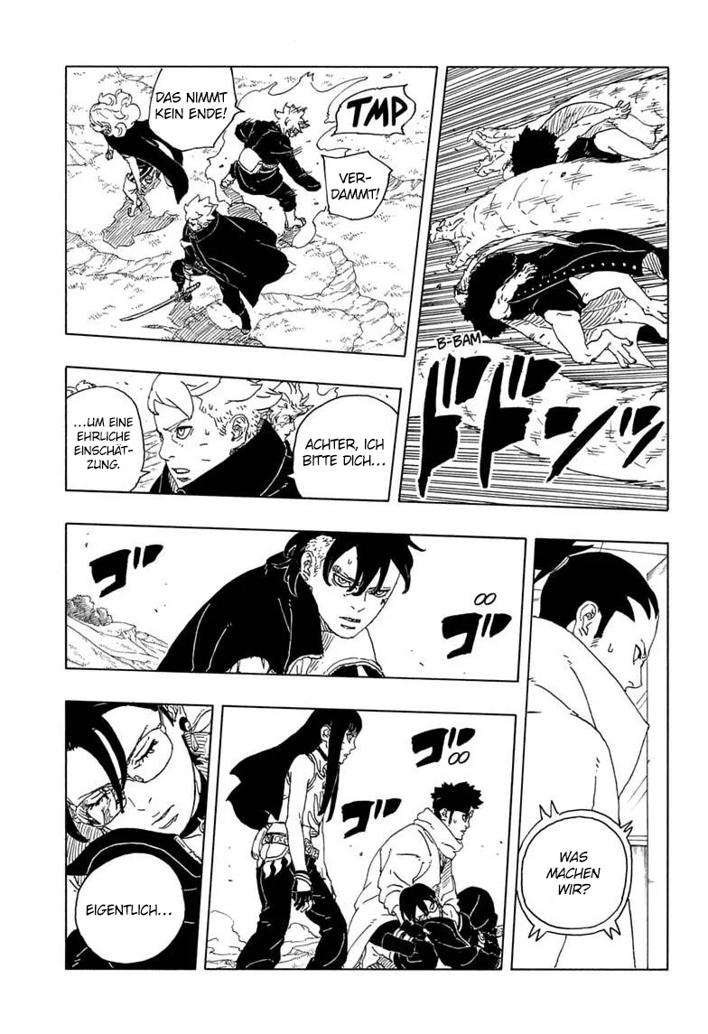Read Boruto: Two Blue Vortex DE Manga Online
