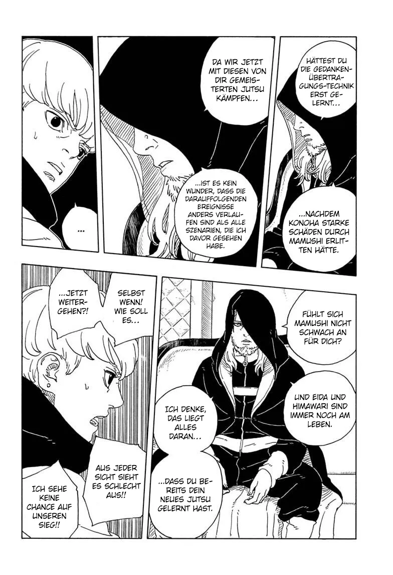 Read Boruto: Two Blue Vortex DE Manga Online