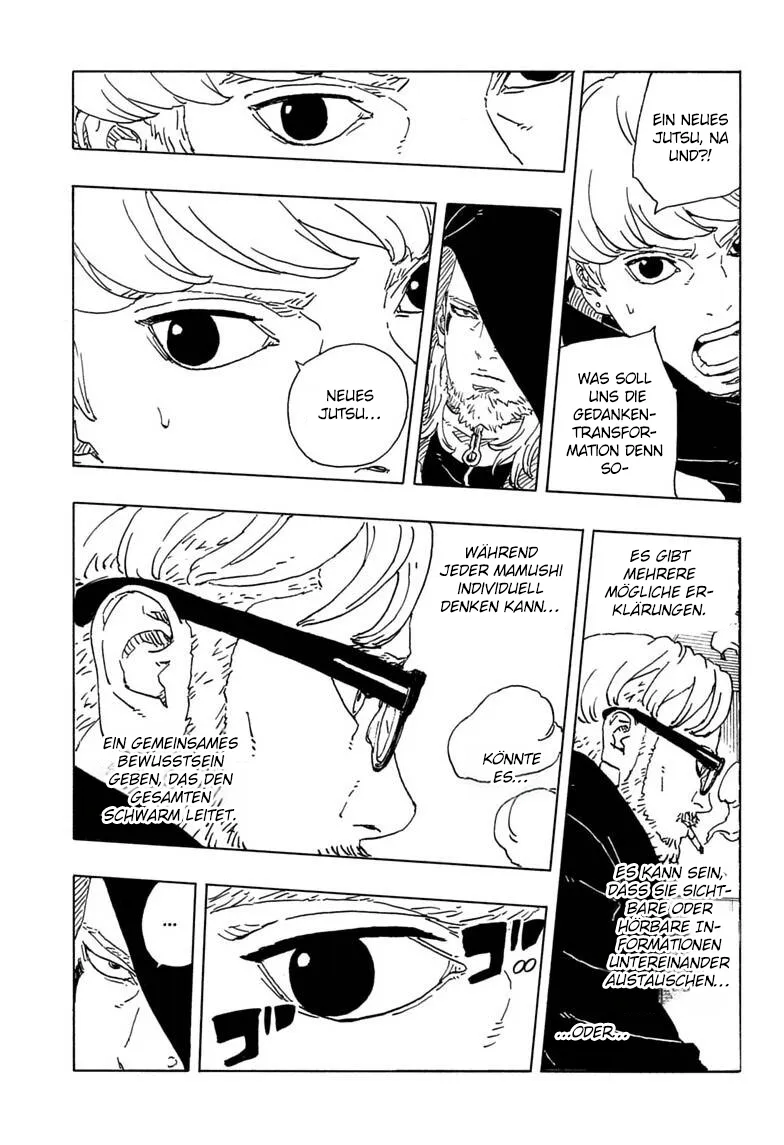 Read Boruto: Two Blue Vortex DE Manga Online