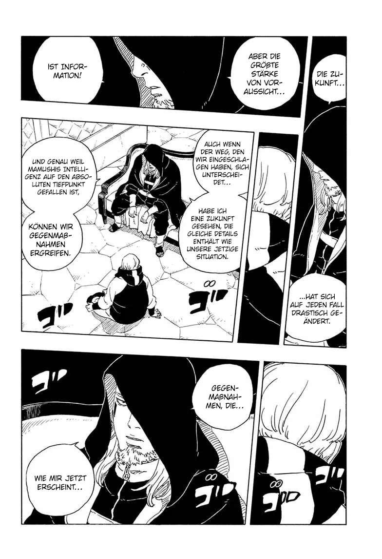 Read Boruto: Two Blue Vortex DE Manga Online